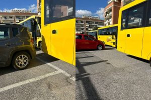 Ponte di Nona, parcheggi per gli scuolabus ancora assenti: rischio per la sicurezza dei bambini