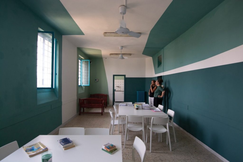 Ikea riqualifica gli spazi socialità della Casa Circondariale Femminile di Rebibbia