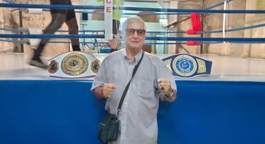 È morto Cesare Venturini, pugilato romano in lutto