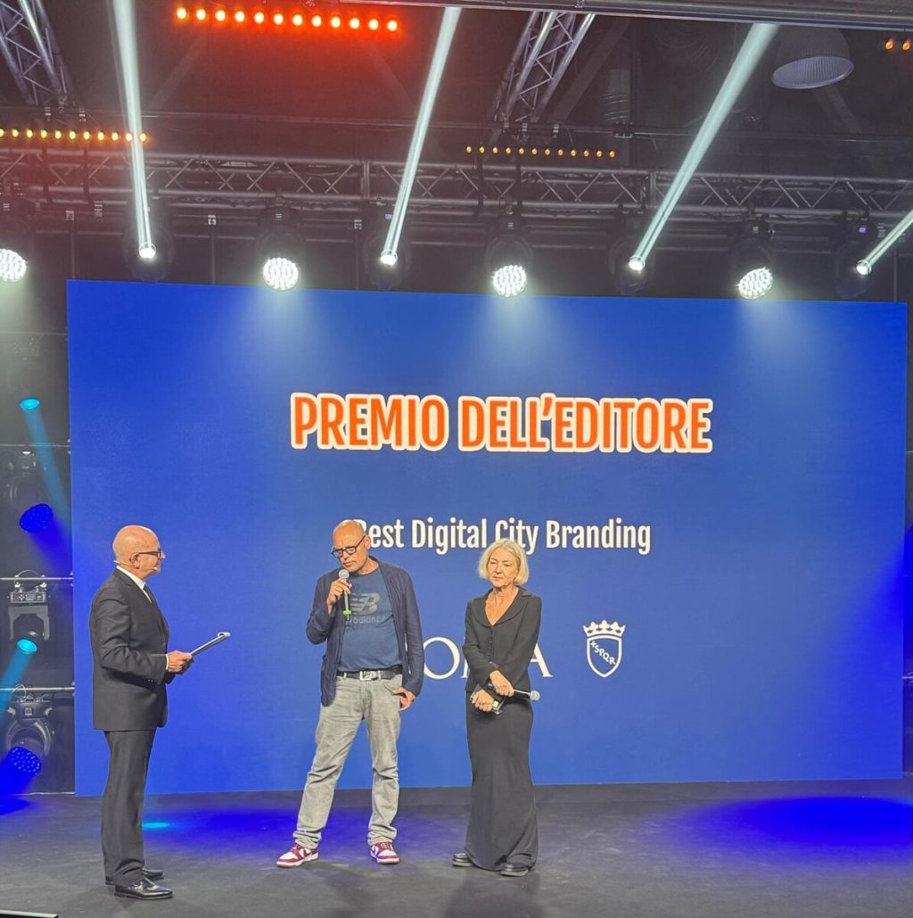 Roma Capitale premiata agli NC Digital Awards come migliore città nella comunicazione digitale