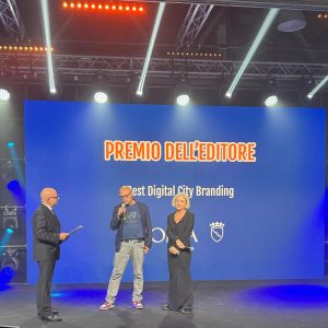 Roma Capitale premiata agli NC Digital Awards come migliore città nella comunicazione digitale