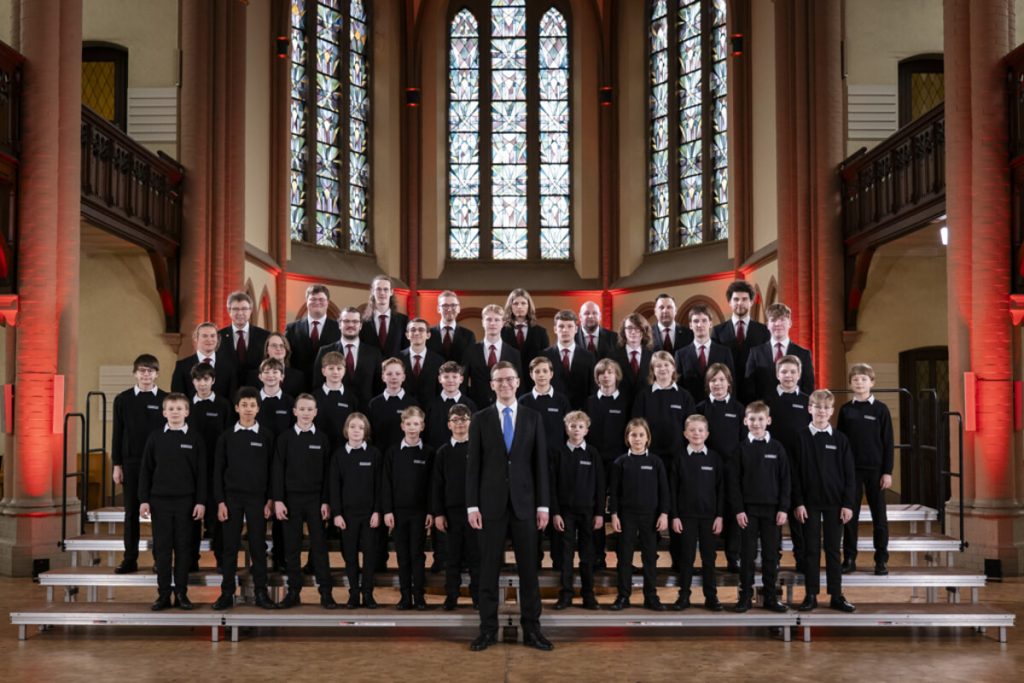 Coro Wuppertaler Kurrende in concerto