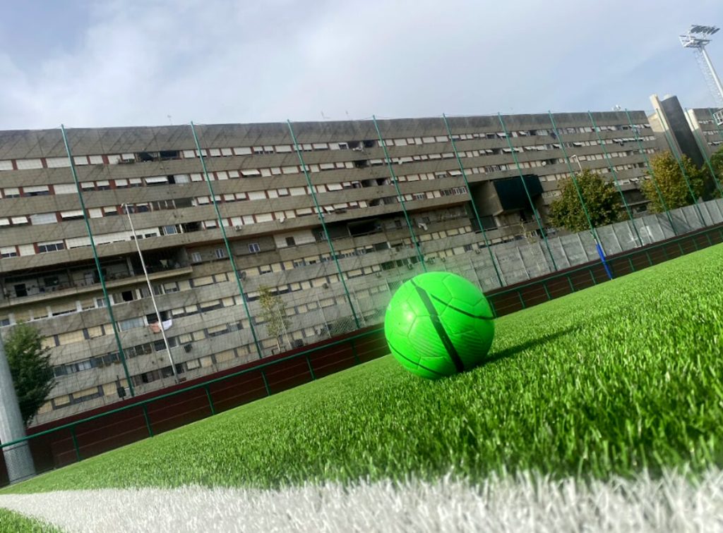 A Corviale una partita di calcio per la giornata mondiale della salute mentale
