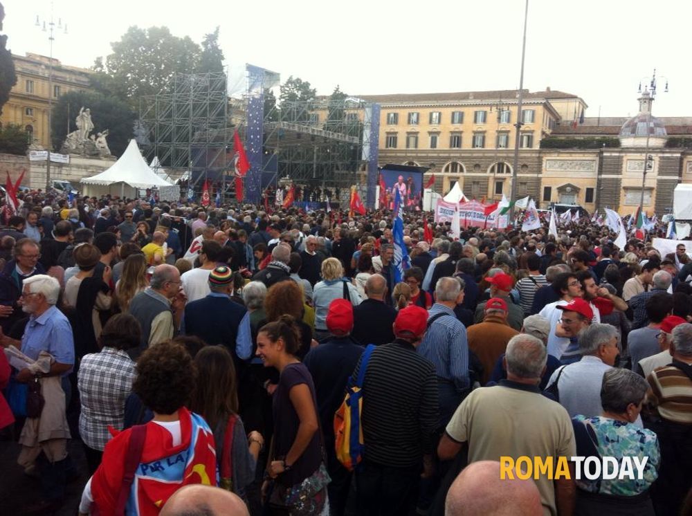 Manifestazione a Roma venerdì 18 ottobre, strade chiuse e bus deviati. Centro off limits per tutta la mattina