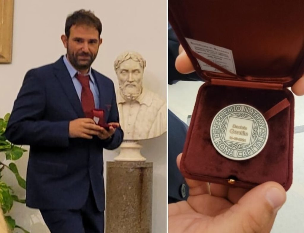 Aveva salvato una donna dal suicidio, premiato il macchinista dell'Atac Daniele Gentile