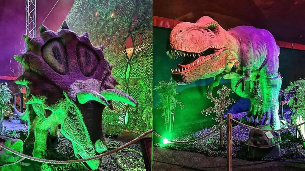 Dino Park, il primo parco giurassico itinerante a Roma