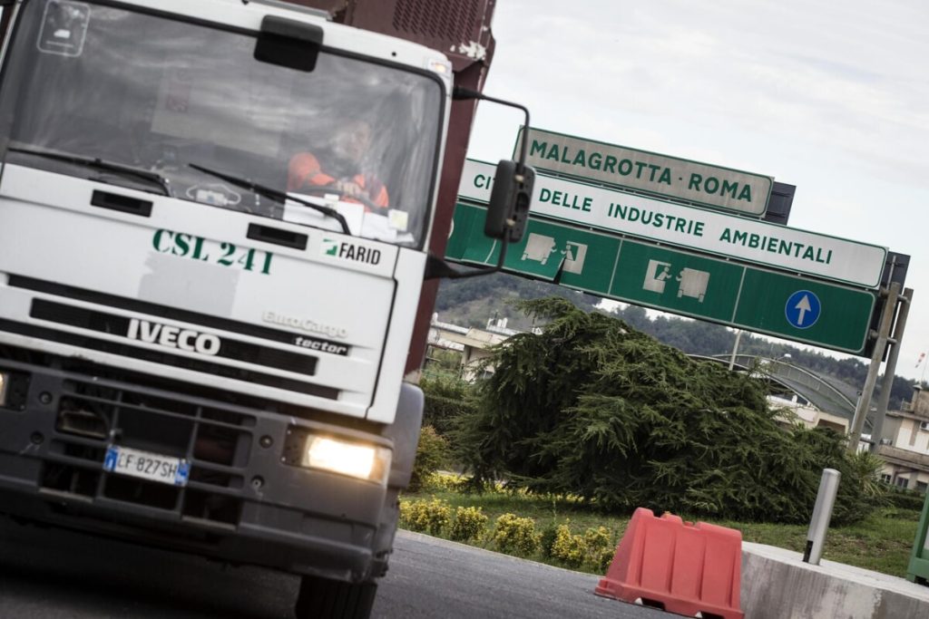 Malagrotta: aggiudicata la gara per la copertura e la bonifica dell'ex discarica
