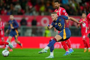 Monza-Roma 1-1: Dovbyk bel gol, Pellegrini sciupone