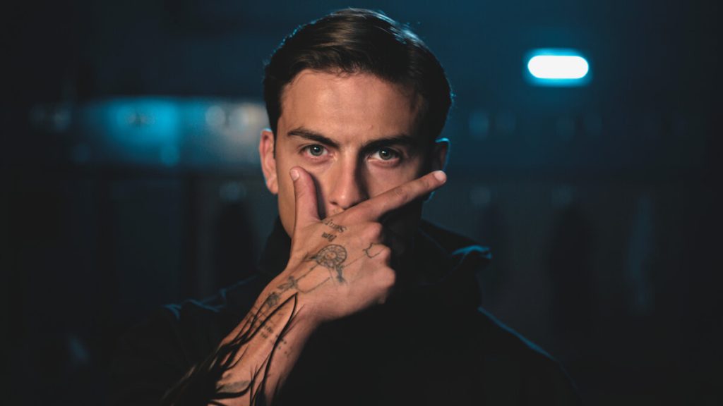 Dybala diventa Venom: la Joya testimonial del nuovo film della Sony