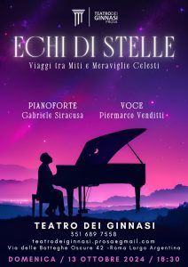 Echi di stelle - Viaggi tra miti e meraviglie celesti