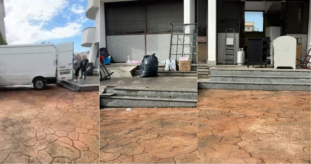 Torre Maura, i nonni e le nonne non possono entrare nell'ex hotel occupato: "La struttura è stata devastata"