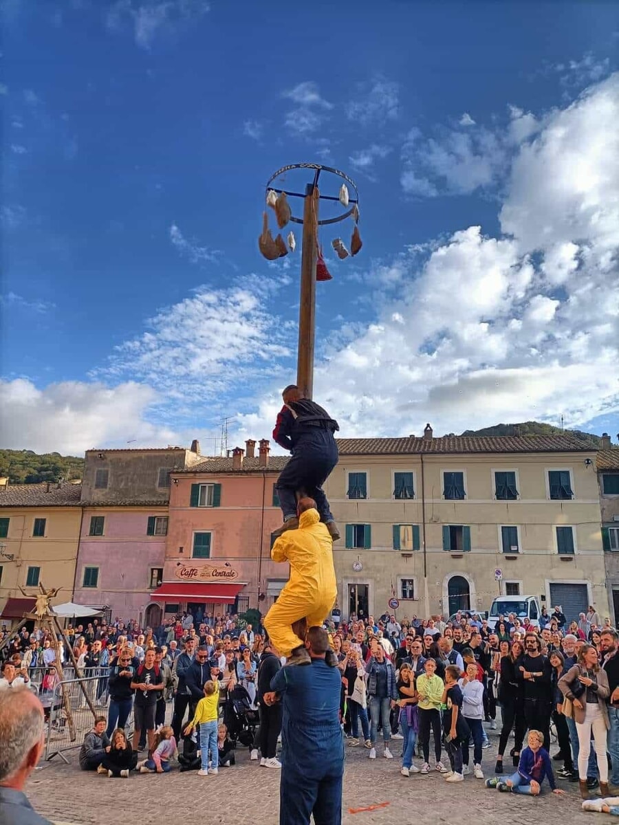 Festa d'Autunno e dei Giochi Popolari ad Allumiere