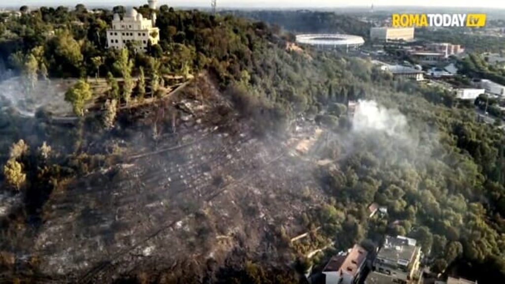 Maltempo a Roma, l'ordinanza di Gualtieri: occhi puntati su Monte Mario. Le prescrizioni ai cittadini