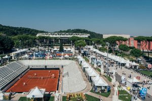 Tennis & Friends al Foro Italico dall'11 al 13 ottobre