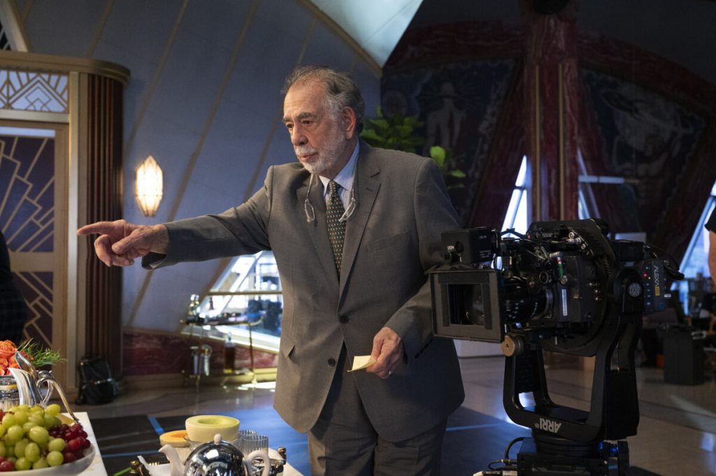 Festa del Cinema di Roma, Francis Ford Coppola protagonista della preapertura con "Megalopolis"