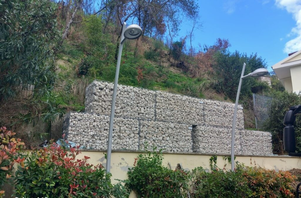 Monte Mario, arrivano i gabbioni promessi: serviranno a mettere in sicurezza la collina