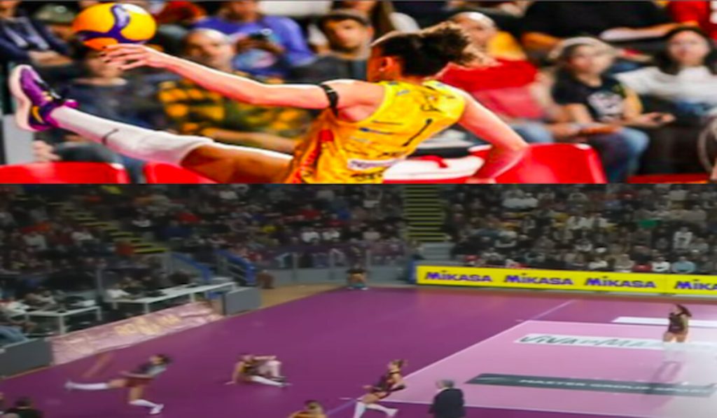 Al PalaTiziano le rovesciate brasiliane sono di casa: quando volley e calcio si fondono