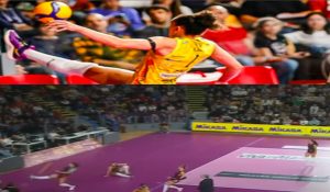 Al PalaTiziano le rovesciate brasiliane sono di casa: quando volley e calcio si fondono