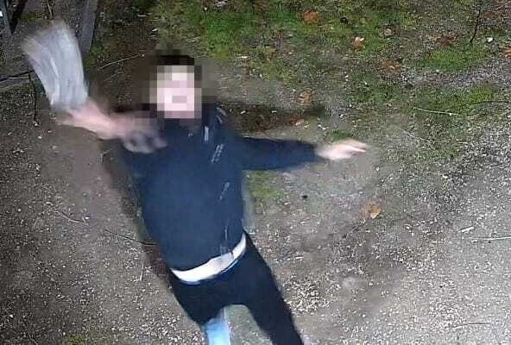 Scritte razziste e antisemite sui muri del centro anziani, telecamere distrutte. Vandali scatenati a Ciampino