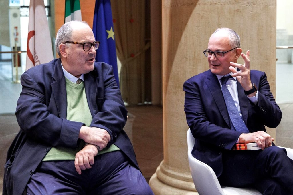 Gualtieri e quelli di "Amici mai"