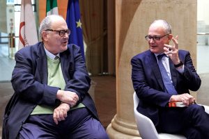 Gualtieri e quelli di "Amici mai"