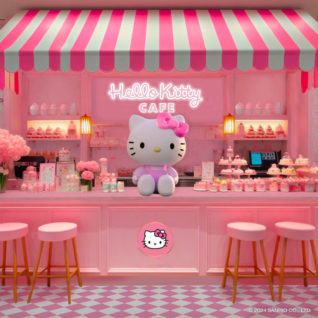 Art of play, la mostra immersiva dedicata al gioco e all'universo Hello Kitty