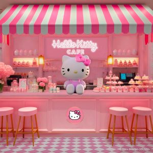 Art of play, la mostra immersiva dedicata al gioco e all'universo Hello Kitty