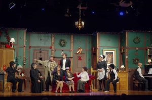 "Il Mistero del Calzino Bucato" al Teatro Ghione