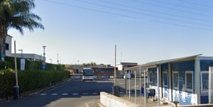 Bus in fiamme nel deposito Roma Tpl di via Raffaele Costi