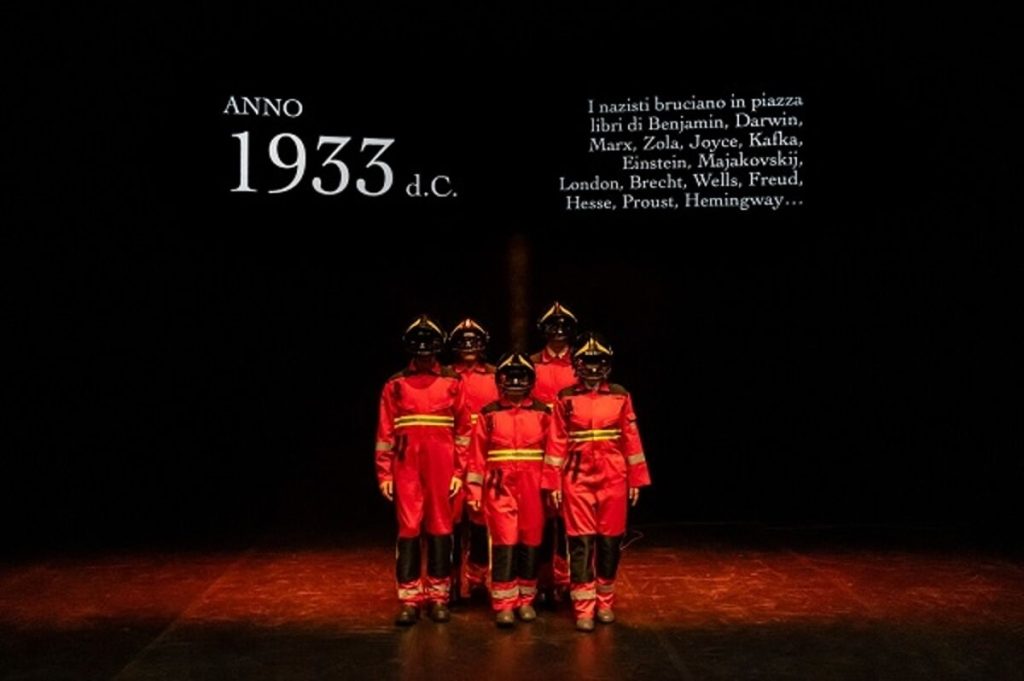 Il Fuoco era la Cura al Teatro Palladium