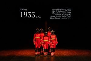 Il Fuoco era la Cura al Teatro Palladium