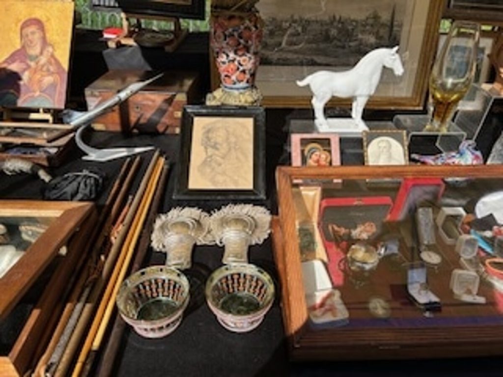 Mercatino di piazza dei Quiriti