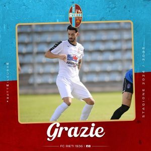 Emanuele Capuano saluta il Rieti, arriva l'ufficialità