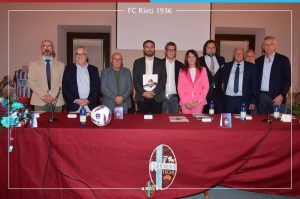 L'FC Rieti presenta il nuovo progetto "Calcio partecipato e sostenibile"