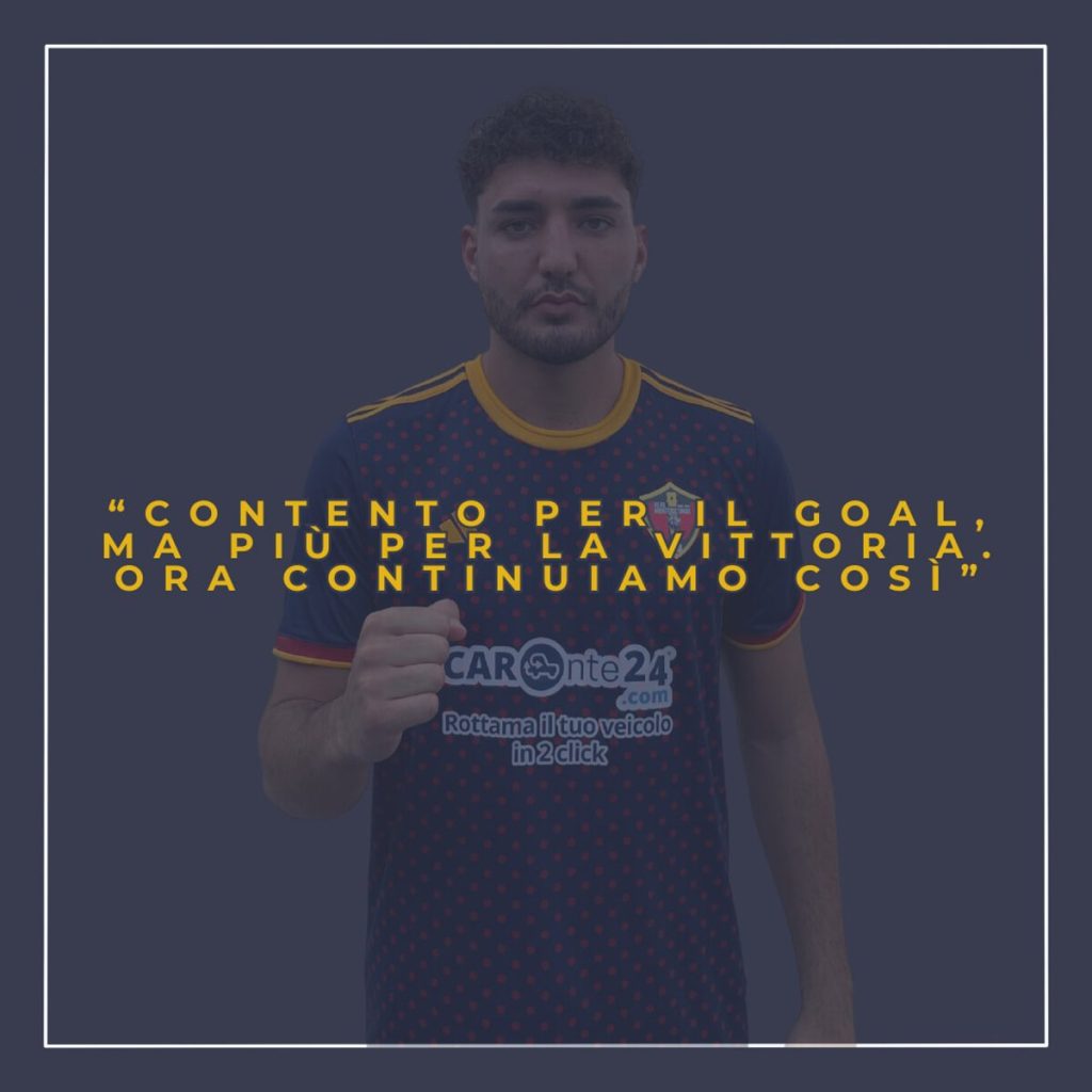 Real Monterotondo, Matteo Darini e il gol decisivo: "Con l'Olbia vittoria meritata"
