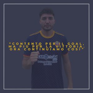 Real Monterotondo, Matteo Darini e il gol decisivo: "Con l'Olbia vittoria meritata"