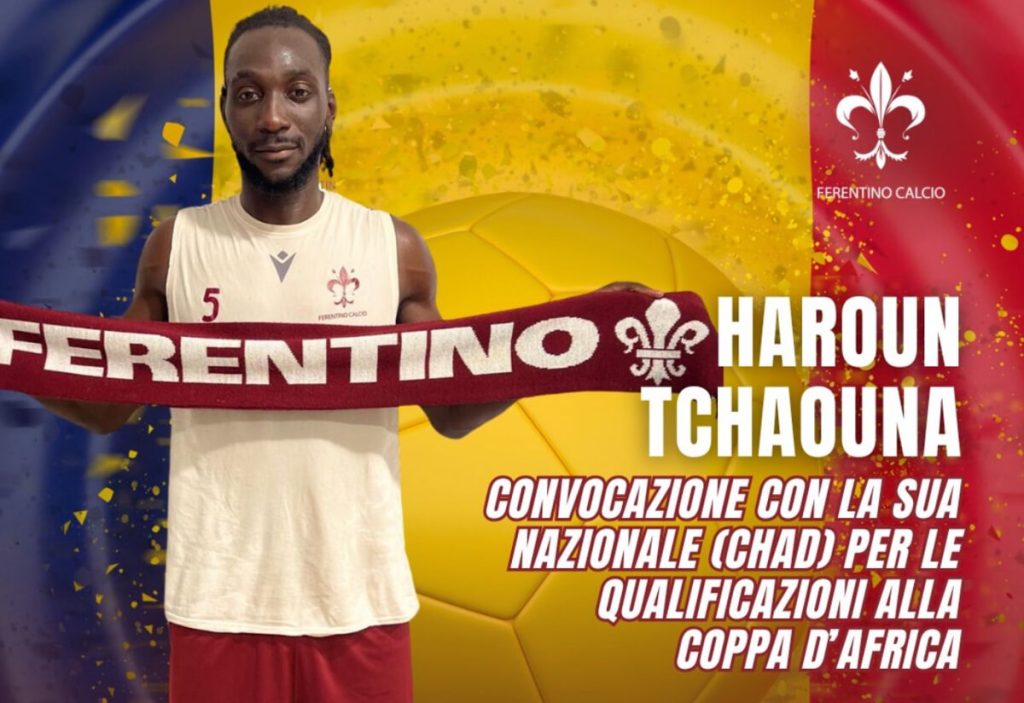 Storia per il Ferentino, Tchaouna convocato per la Coppa d'Africa