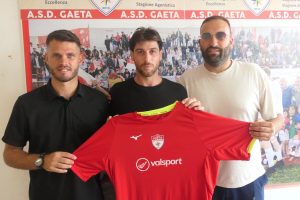 Gaeta, il nuovo acquisto è un ex Frosinone e Terracina