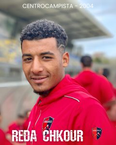 Sorianese, Reda Chkour è il nuovo colpo in attacco