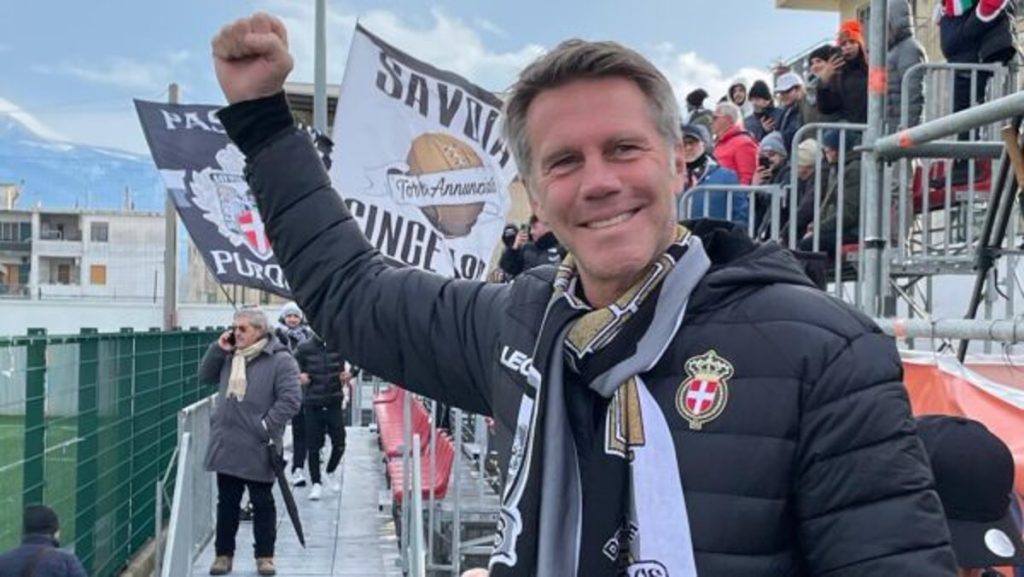 Il principe Emanuele Filiberto si scaglia contro l'Anzio e l'AIA: "Il gol di Bartolocci era in fuorigioco"