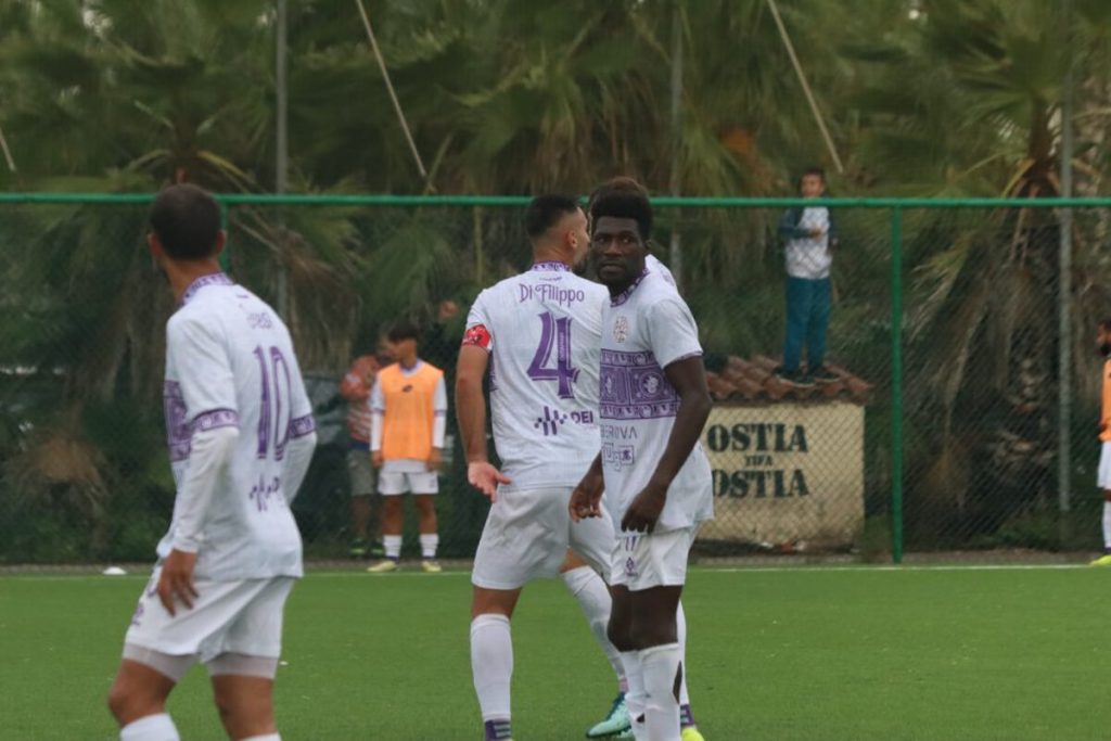 Serie D gironi E-F-G, settima giornata: l'Ostiamare trova tre punti al cardiopalma