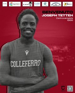 Un ex Cagliari alla corte del Colleferro, ufficiale Tetteh