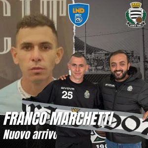 Dalla squadra di Maradona al Sora, ufficiale un nuovo centrocampista