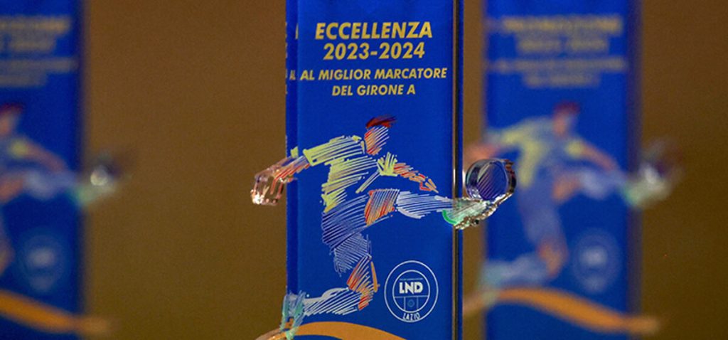 Classifica marcatori 23/24: premiati a Tivoli i vincitori di Eccellenza e Promozione