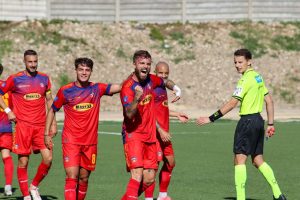 Serie D gironi E-F-G, ottava giornata: il Guidonia Montecelio stende il Terracina e si riprende il primo posto