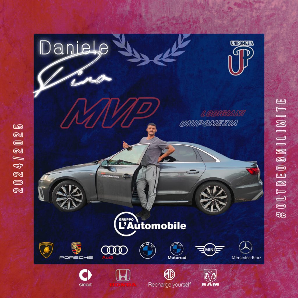 UniPomezia, la parola all'MVP di giornata Daniele Piro "Saremo pronti a combattere"