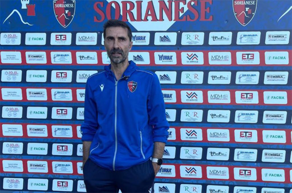 Sorianese, mister Del Canuto presenta il Ladispoli "Sarà un'altra Sorianese rispetto alla Coppa"