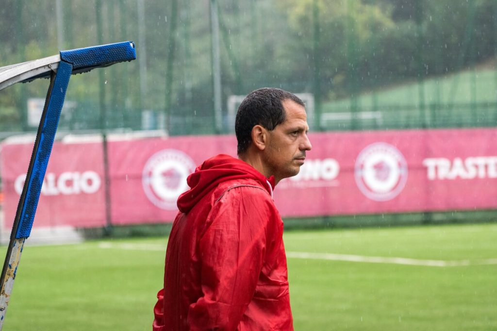 Trastevere Calcio, la carica di mister Bernardini "I ragazzi sono commoventi"