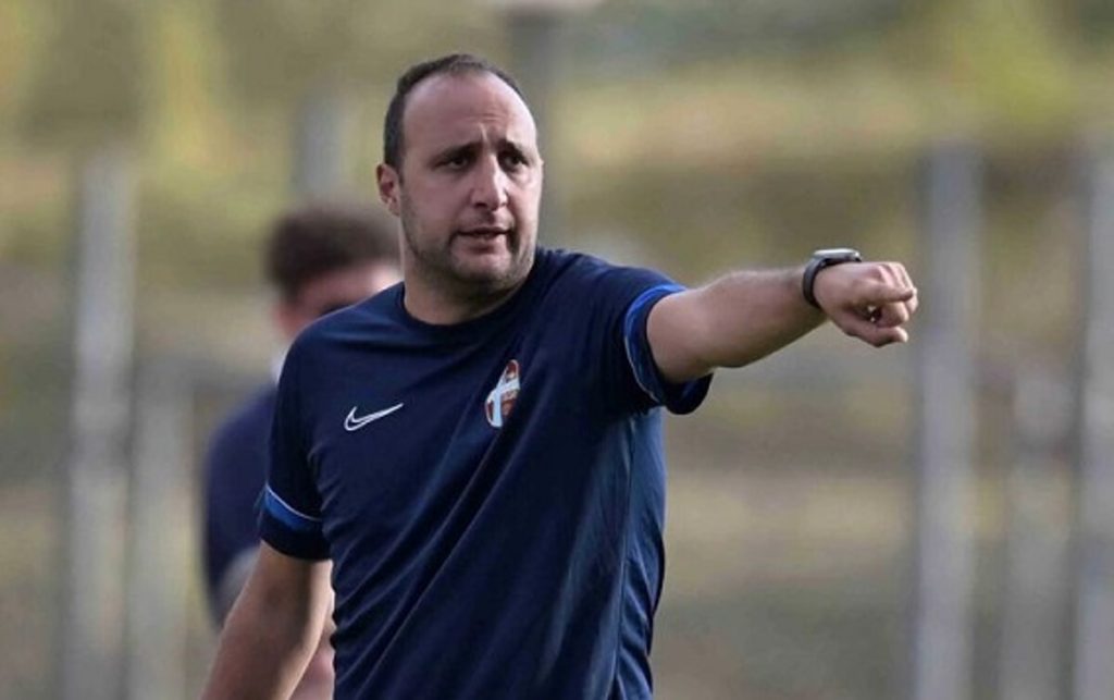 Il Real Monterotondo cambia, ufficiale l'addio di mister Boccolini