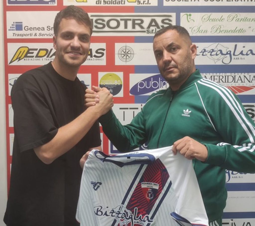 Pomezia, l'ex Ternana è il nuovo rinforzo per la difesa